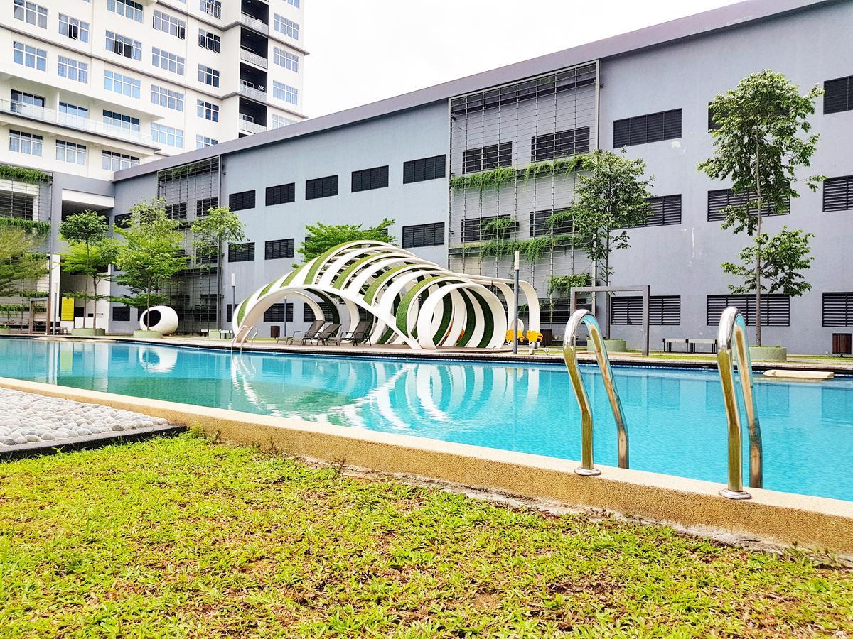 No.3 The Zen @ Puchong Skypod Residence Eksteriør bilde